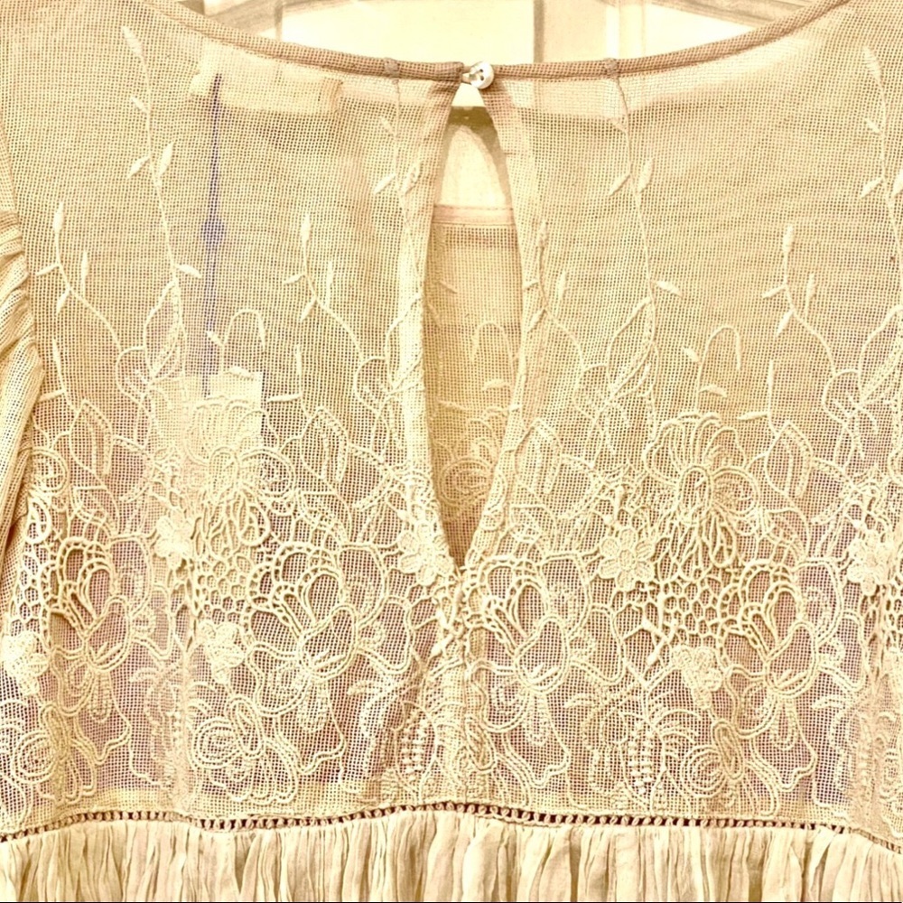 🌺🎉HP🎉🌺 NWT Spell & The Gypsy Scorpio Embroidered Blouse - Picture 14 of 16